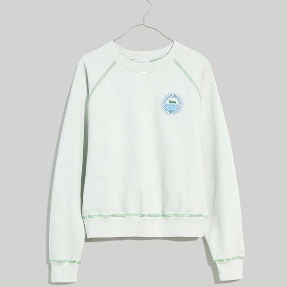 Madewell x Made Some Souvenirs Ibiza Tourist Sweatshirt - Picture 4 of 7